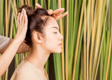 Indian Head Massage – Take your seat for crowning glory