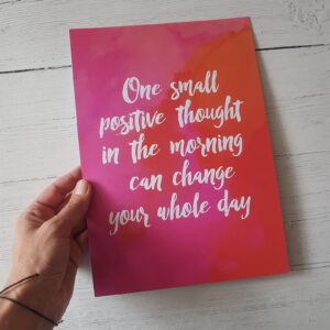 Positive Prints